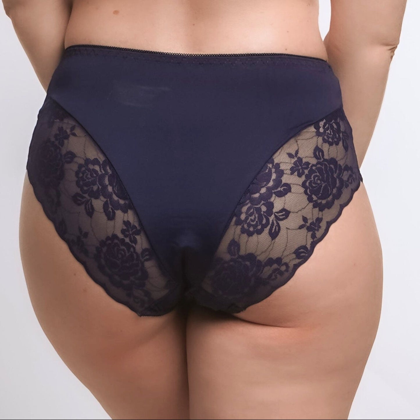 Minkstos talpios kelnaitės kasdienai, mėlyna (L-3XL)