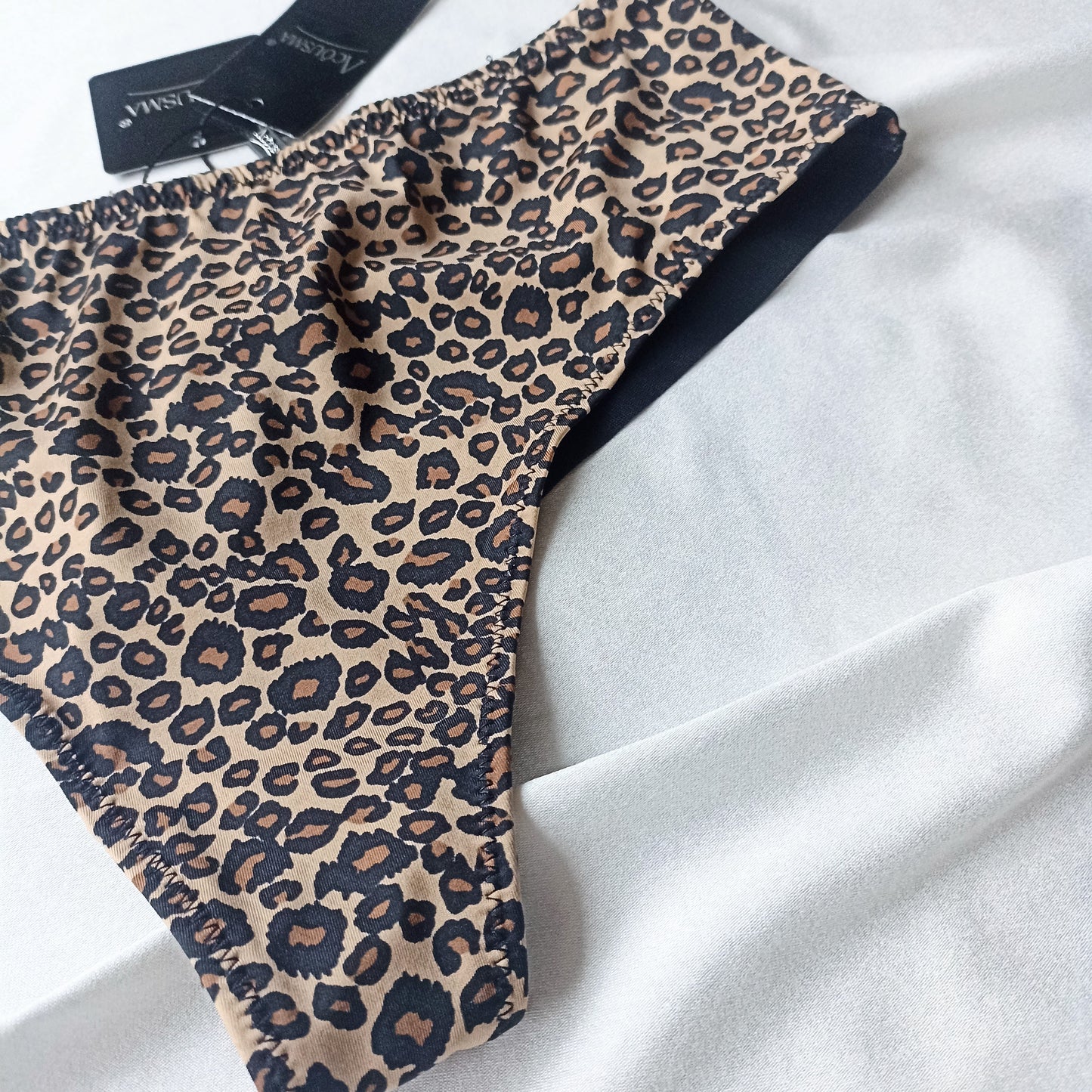 Leopardinio rašto tamprios brazilian siaurykės (M-XXL)