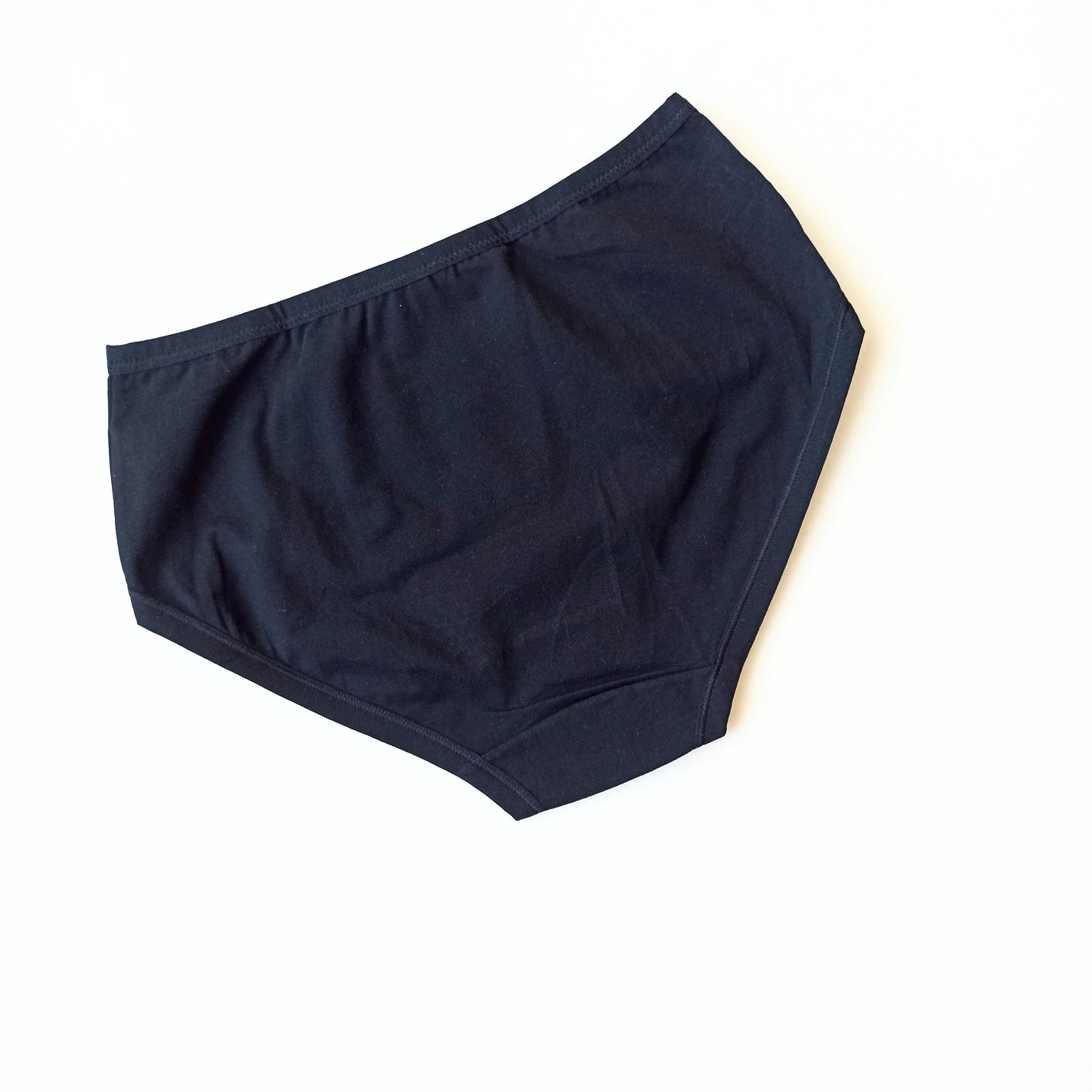 Medvilninės talpios kelnaitės aukštesnio juosmens (XL-3XL)