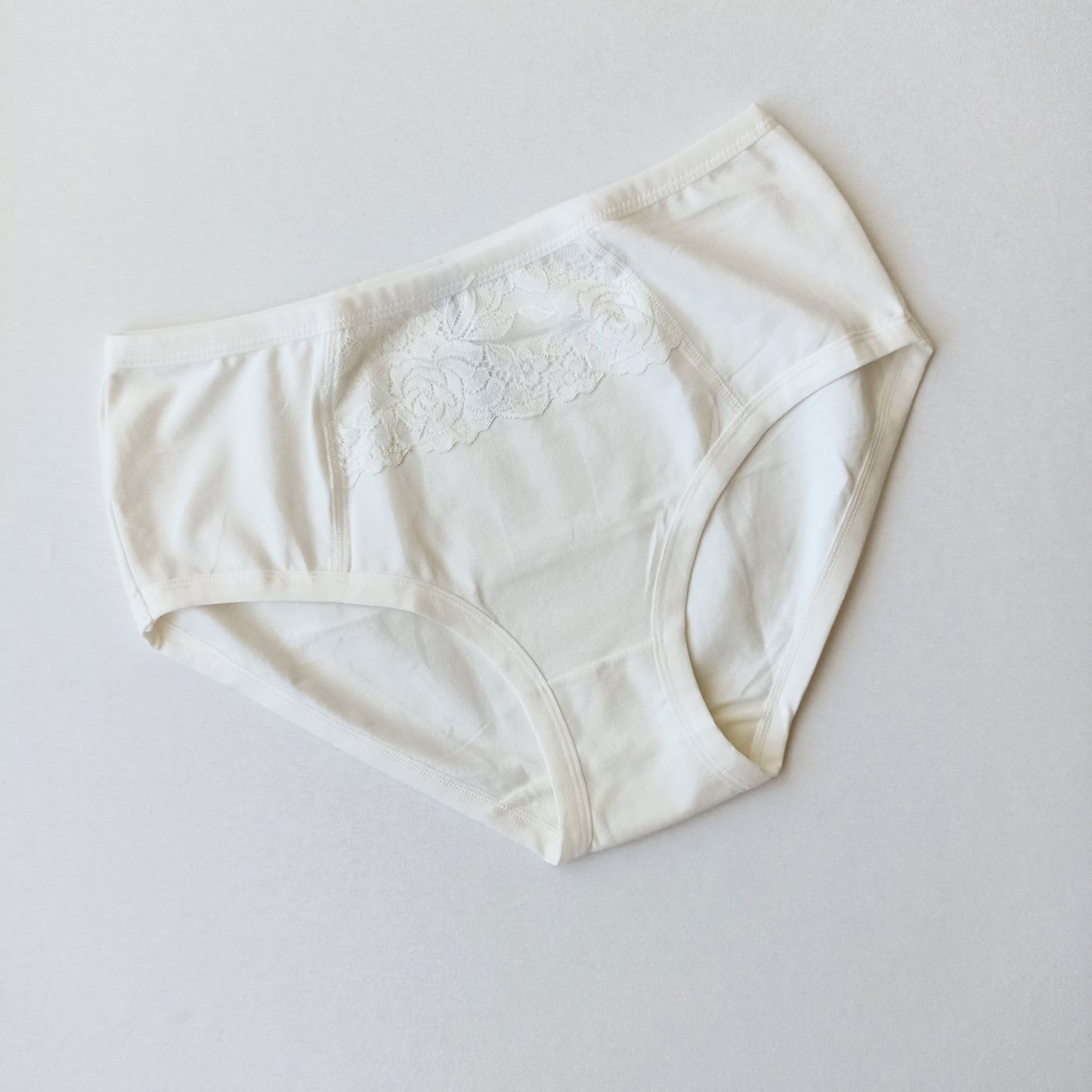 Medvilninės talpios kelnaitės aukštesnio juosmens (XL-3XL)