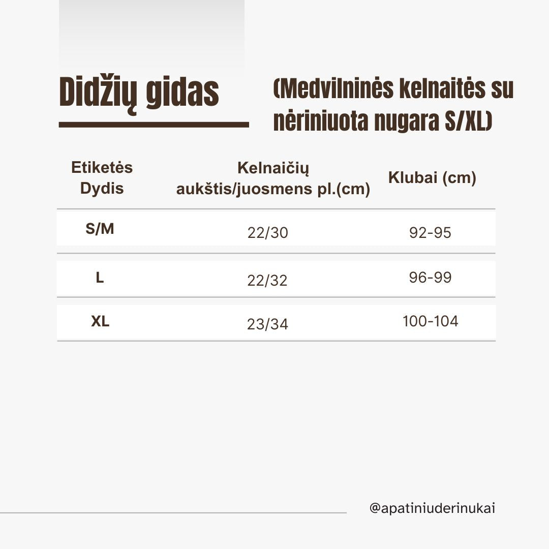 Multifunkcionali liemenėlė ir derančios patogios kelnaitės iš medvilnės, kūno (70B-85C/L-XXL)
