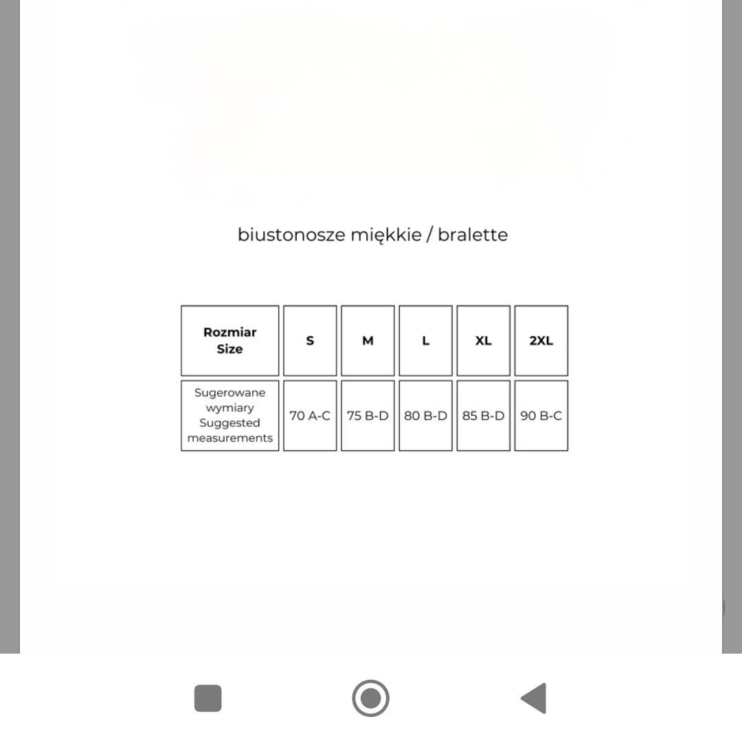 JULIMEX JELLY BRA basic liemenėlė - braletė be lankelių