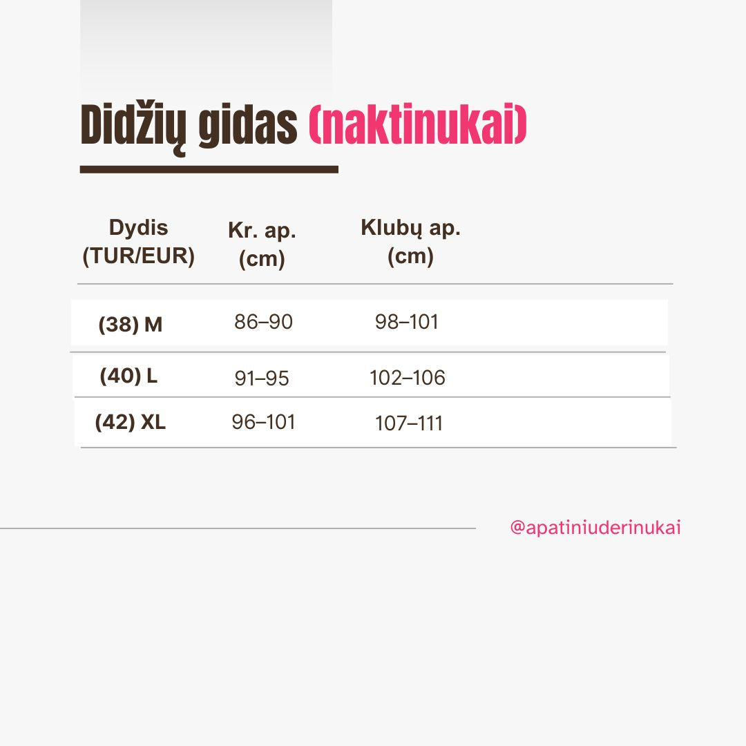 Raudoni elegantiški naktinukai su skeltukais šonuose (M-XL)