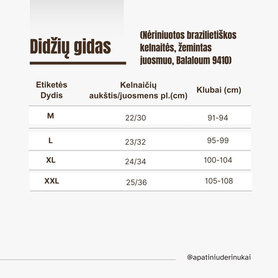 Seksualios žeminto juosmens brazilietiškos kelnaitės, žalia (M/XXL)
