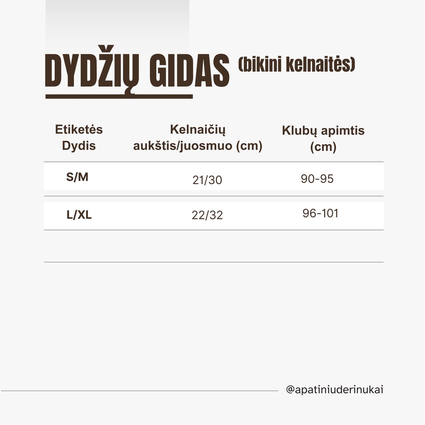 Elastingos bikinio kelnaitės, juoda (S/M)