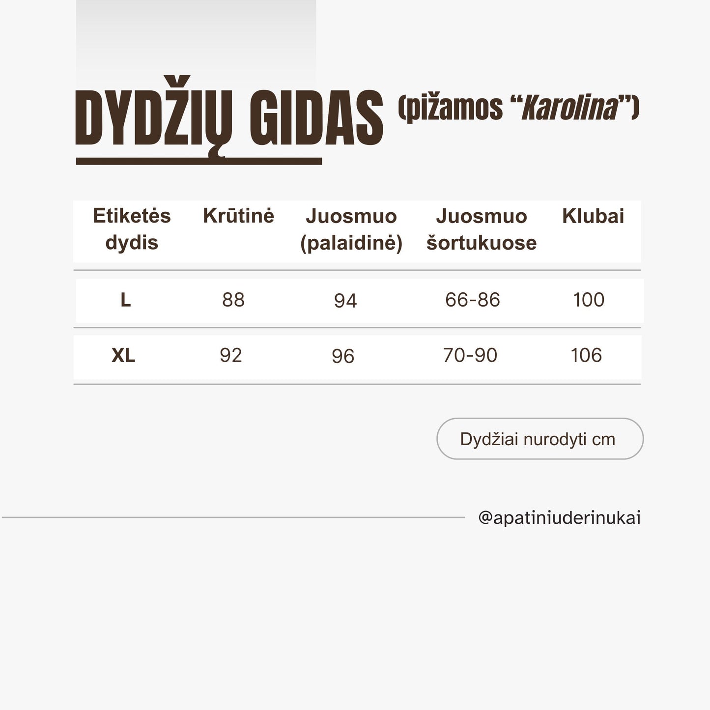 Šilkinė dviejų dalių pižama su širdutėmis (M-XL)