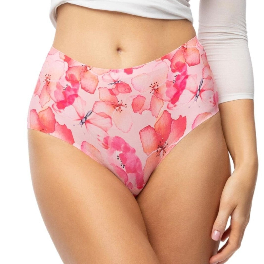 JULIMEX aukštintos kelnaitės Mallow Simple Maxi