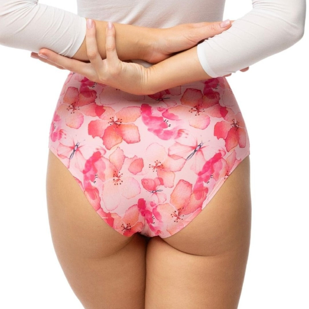 JULIMEX aukštintos kelnaitės Mallow Simple Maxi