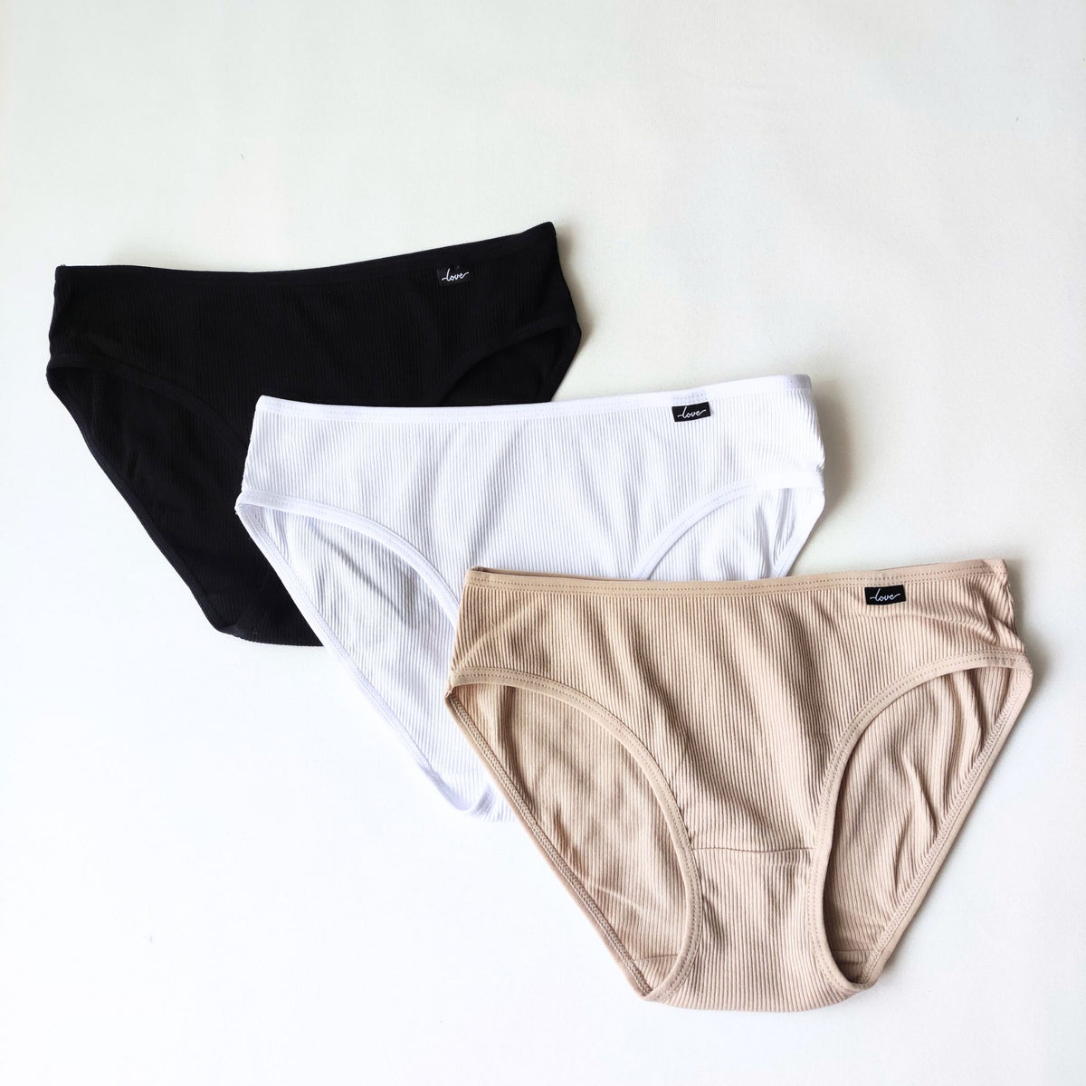 Medvlninės bikini kelnaitės