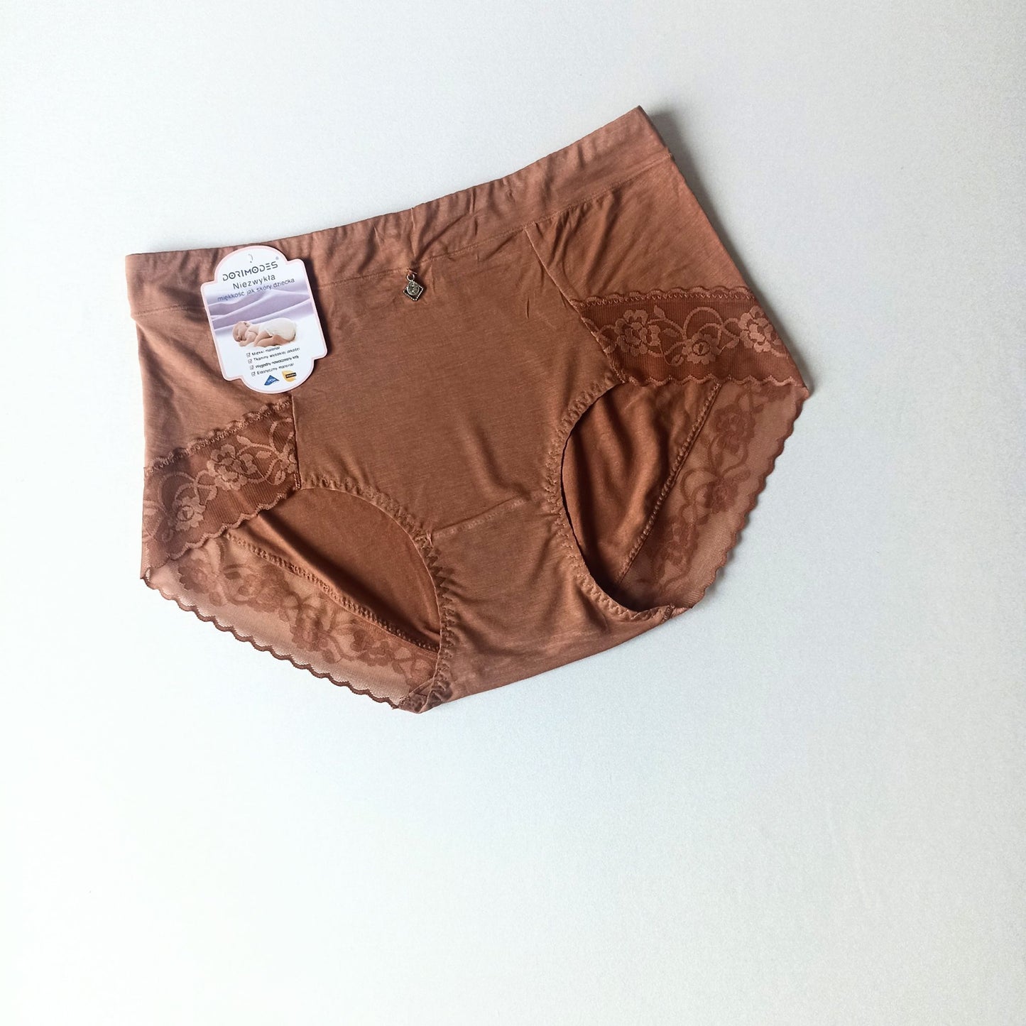 Viskozinės tamprios kelnaitės šortukai (M/XL)