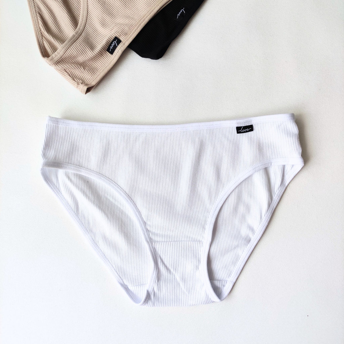 Medvlninės bikini kelnaitės