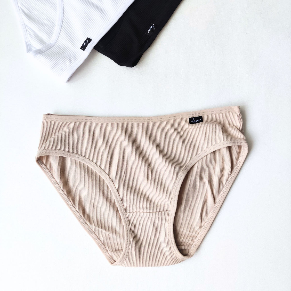 Medvlninės bikini kelnaitės