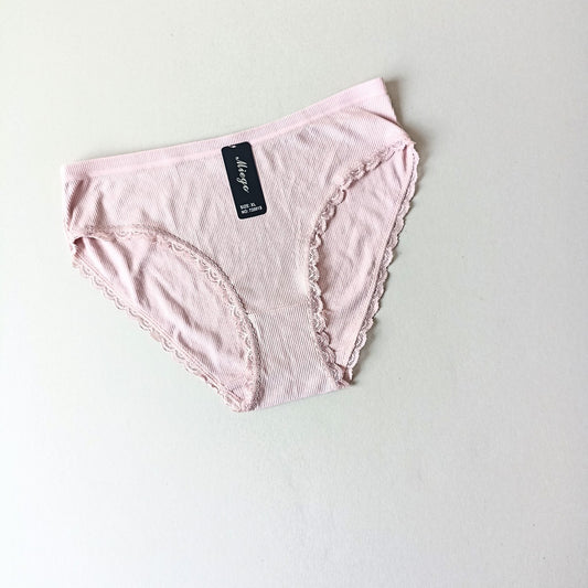 Medvilninės kelnaitės, rausvos, pudra (L-XXL)
