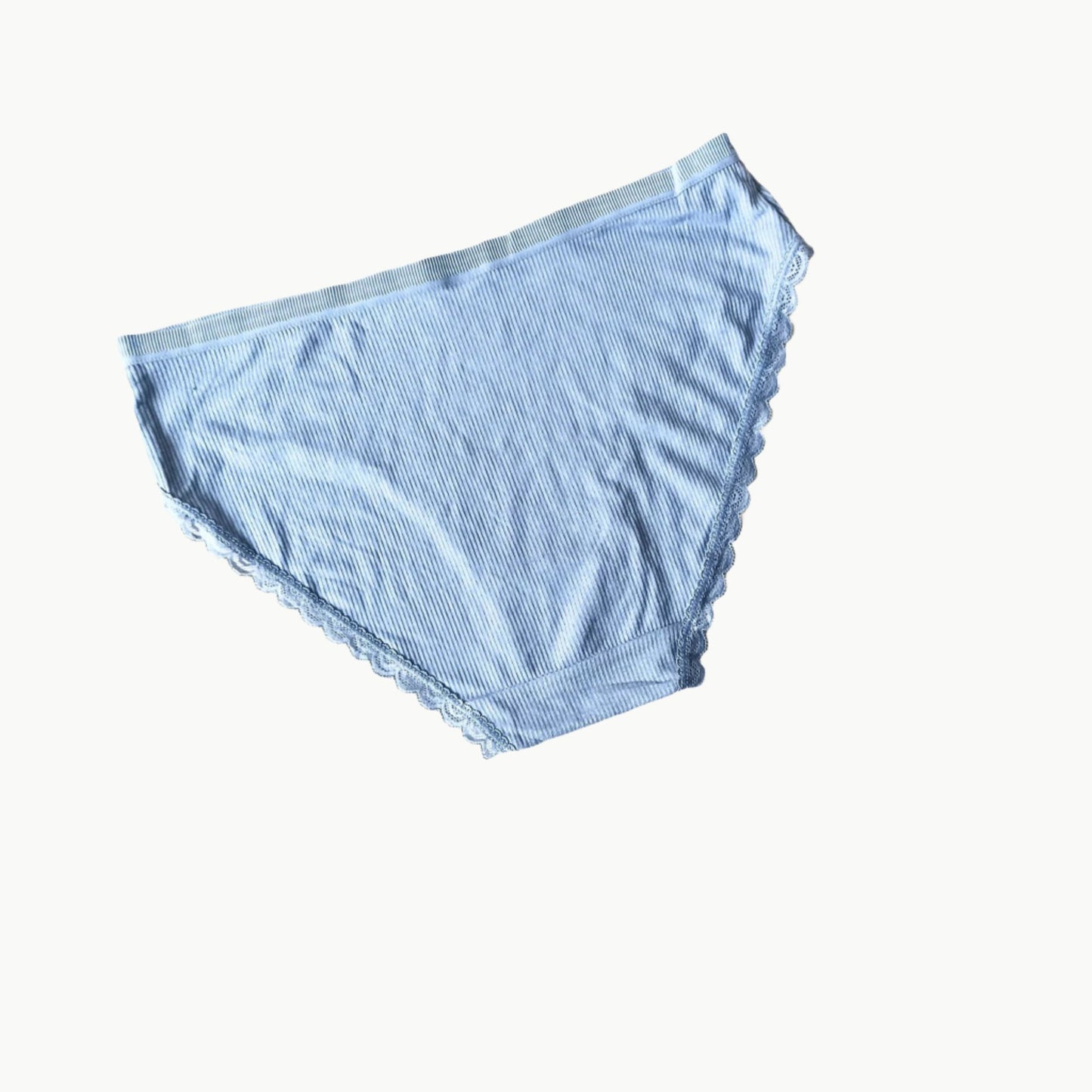 Medvilninės kelnaitės, žydra (L-XXL)