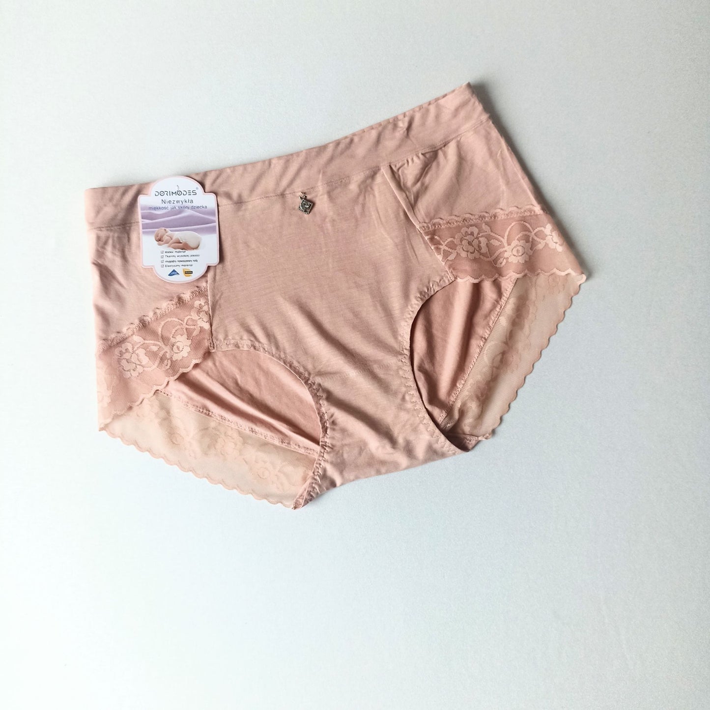 Viskozinės tamprios kelnaitės šortukai (M/XL)