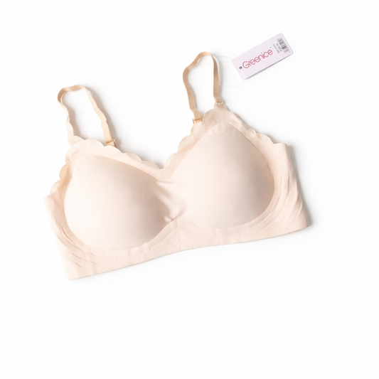 Sportinė lygi liemenėlė be lankelių, kūno (XL)