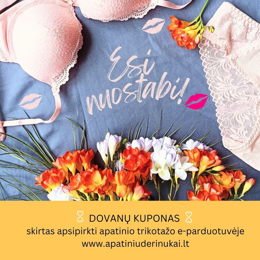 e-Dovanų kuponas