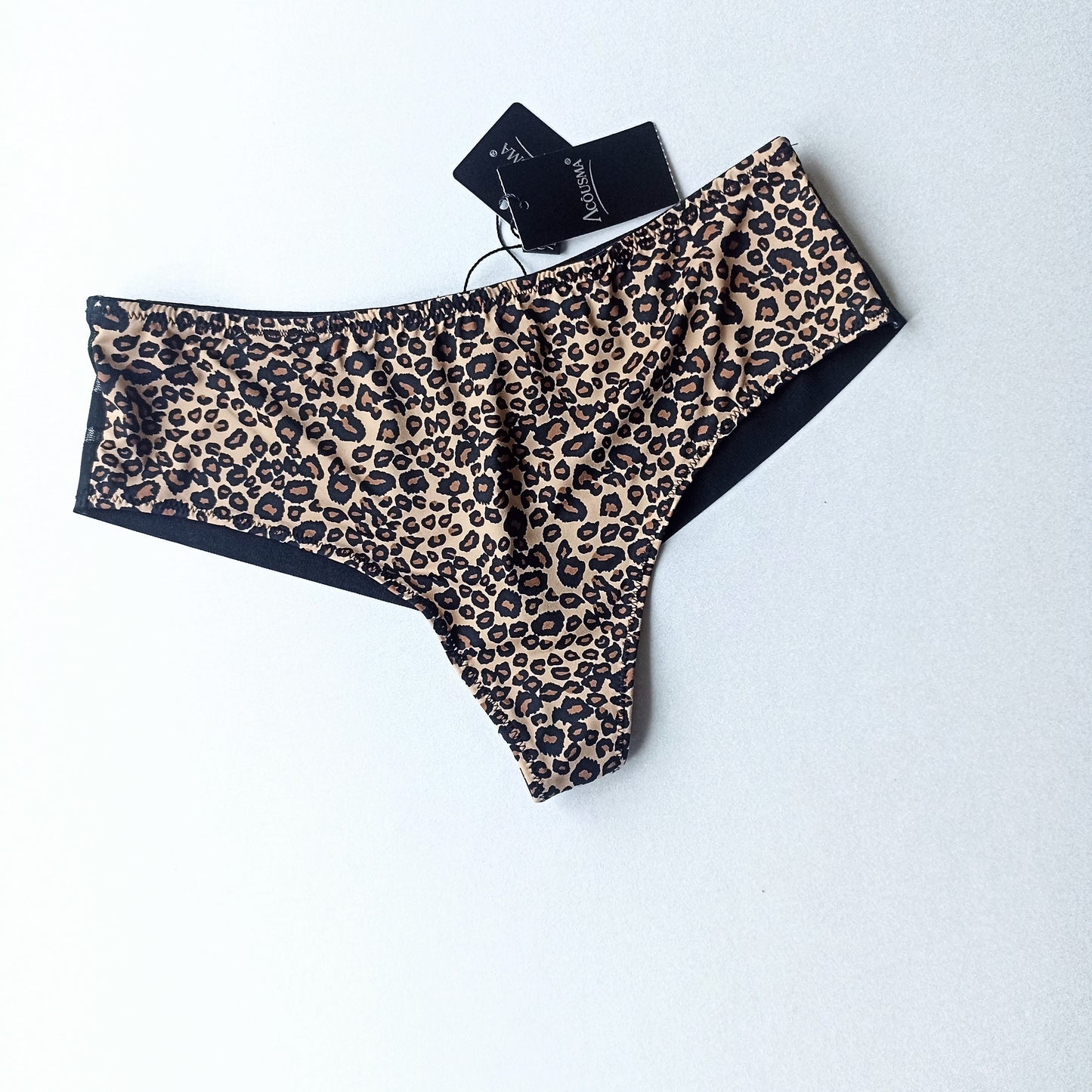 Leopardinio rašto tamprios brazilian siaurykės (M-XXL)