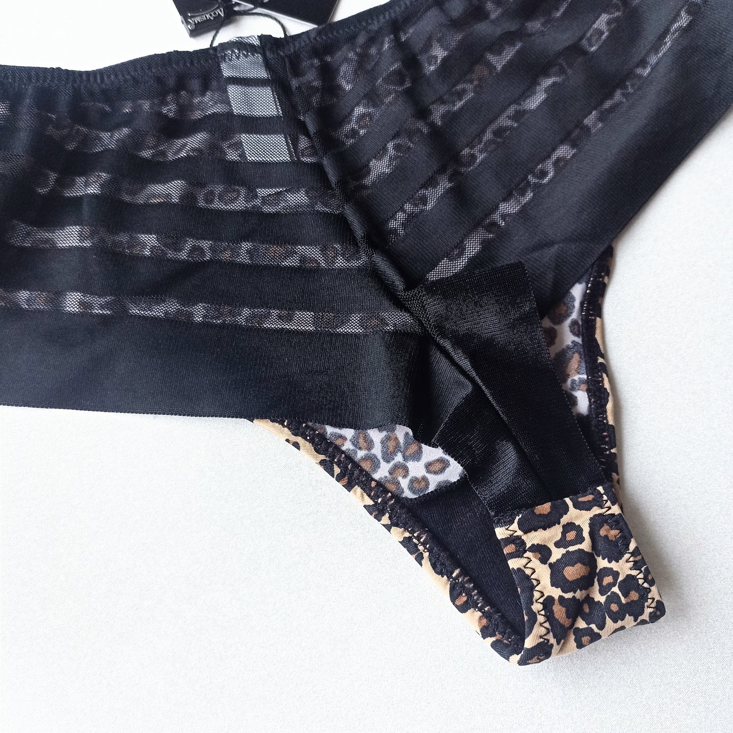 Leopardinio rašto tamprios brazilian siaurykės (M-XXL)
