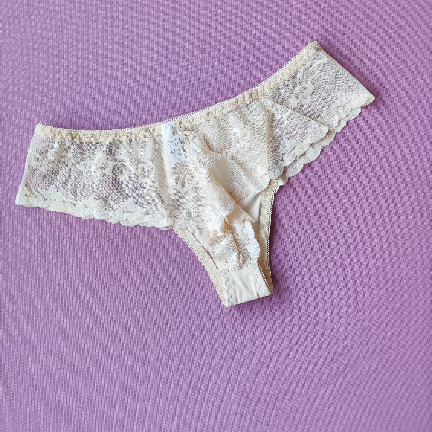 Minkštų nėrinių tamprios brazilian siaurykės (XL)