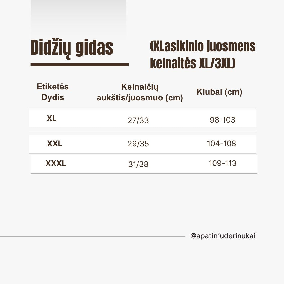 Prabangios nėriniuotos kelnaitės, dvisluoksniai (XL-3XL)