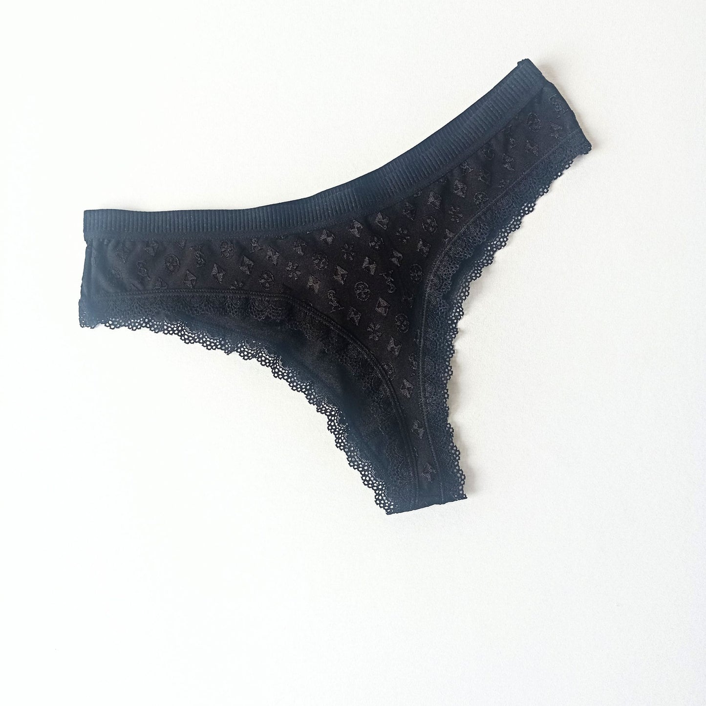 Elastingi brazilian stingai, juoda (S-XL)