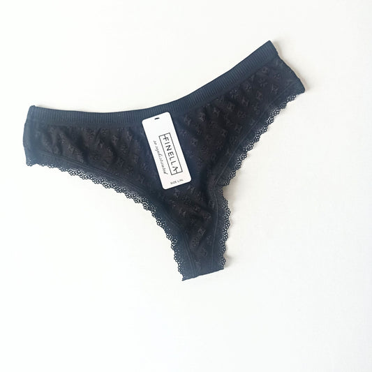 Elastingi brazilian stingai, juoda (S-XL)