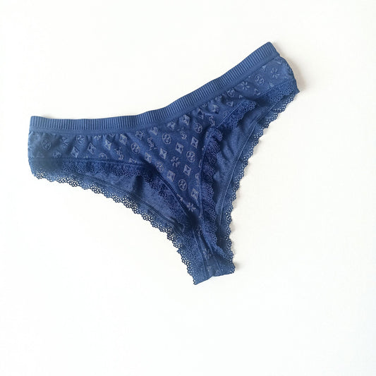 Elastingi brazilian stingai, mėlyna (S-XL)