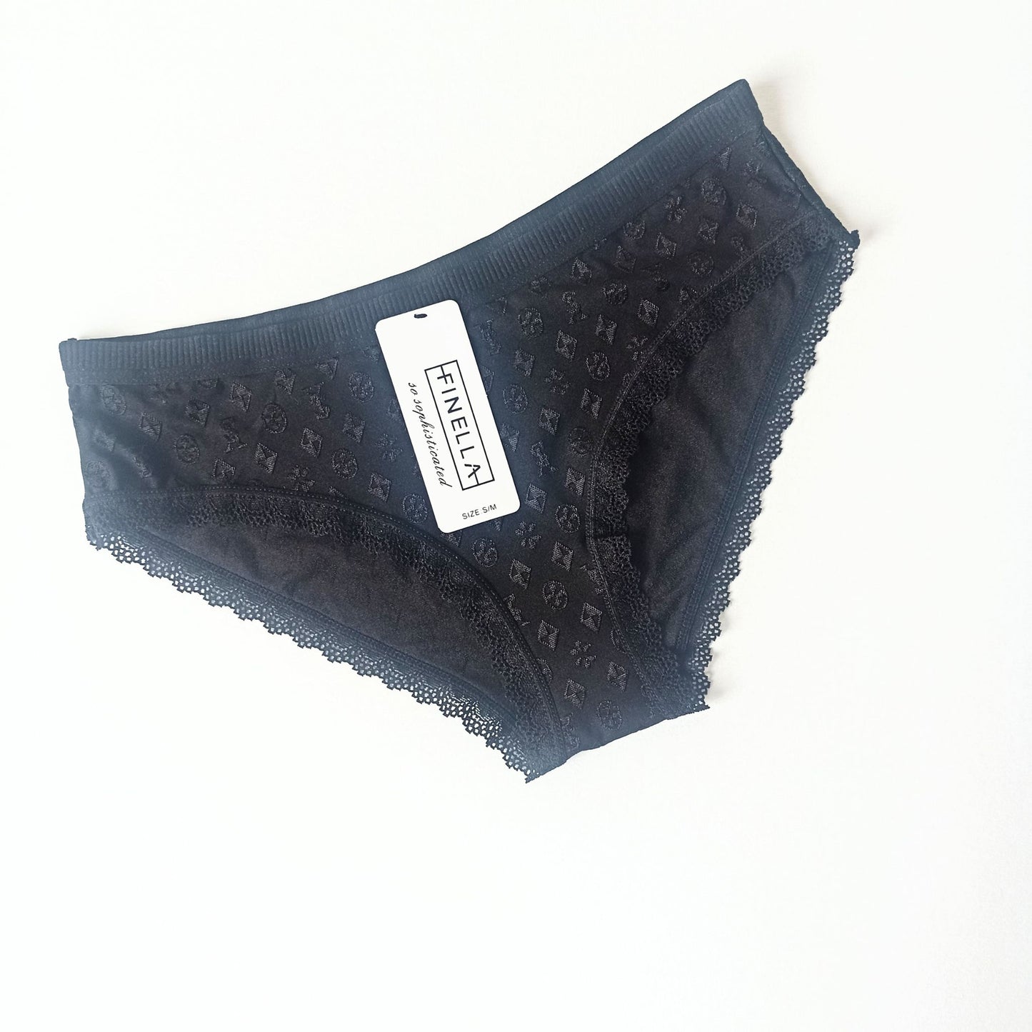 Elastingos bikinio kelnaitės (S/M)