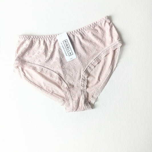 Elastingos aukšto juosmens kelnaitės, šviesiai rausva (L/XXL)