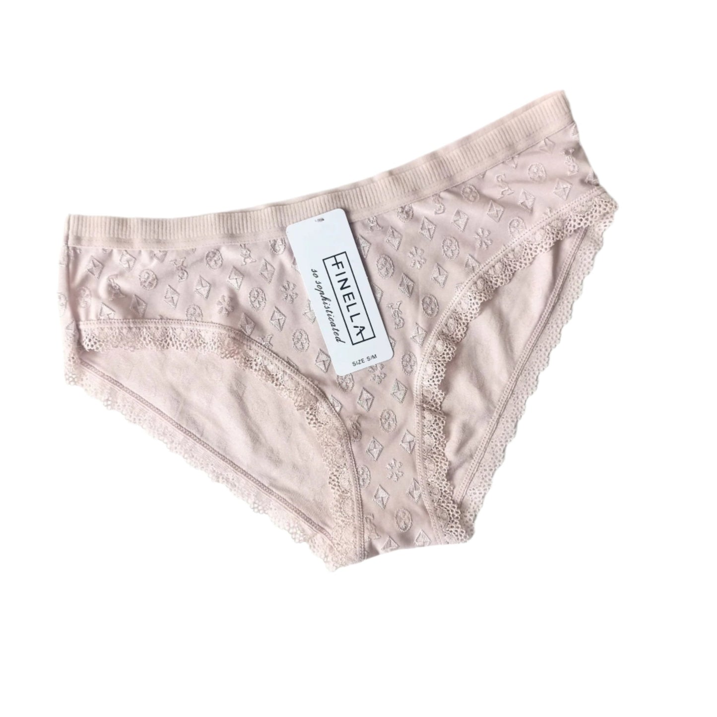 Elastingos bikinio kelnaitės, kūno (S/M)