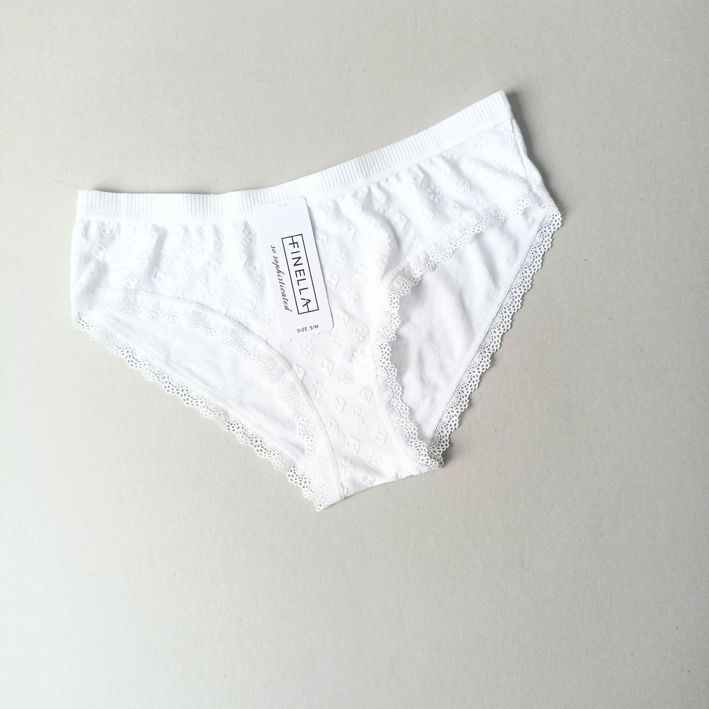 Elastingos bikinio kelnaitės (S/M)
