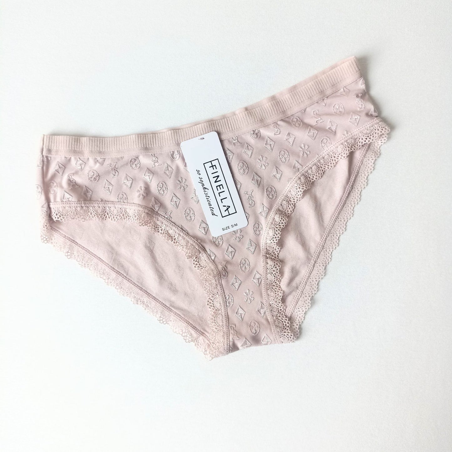 Elastingos bikinio kelnaitės (S/M)