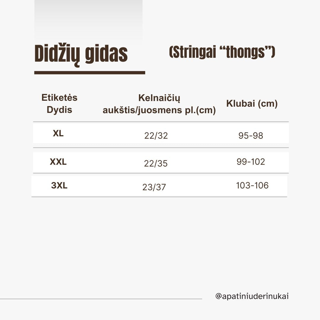 Romantiška nėriniuota liemenėlė ir derantys stringai, juoda-pudra (80-90C/M-4XL)