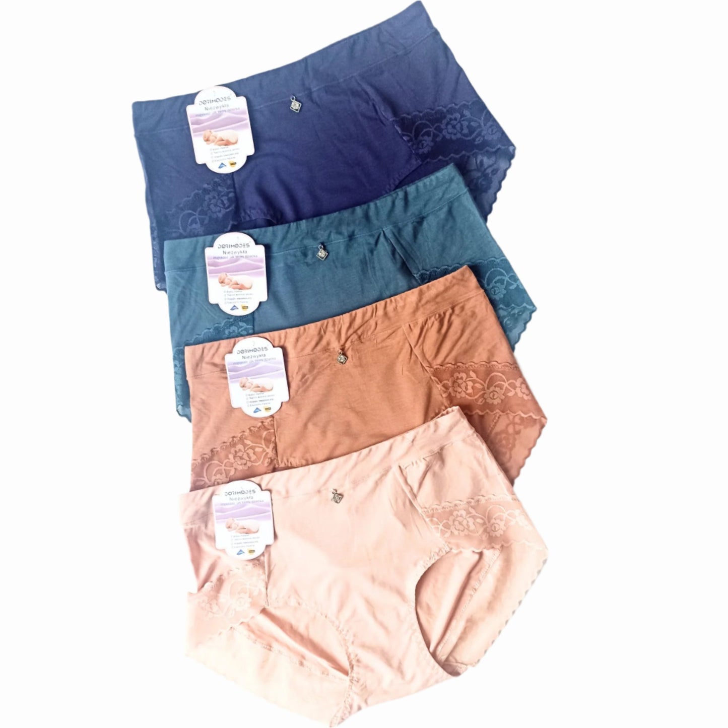 Viskozinės tamprios kelnaitės šortukai (M/XL)