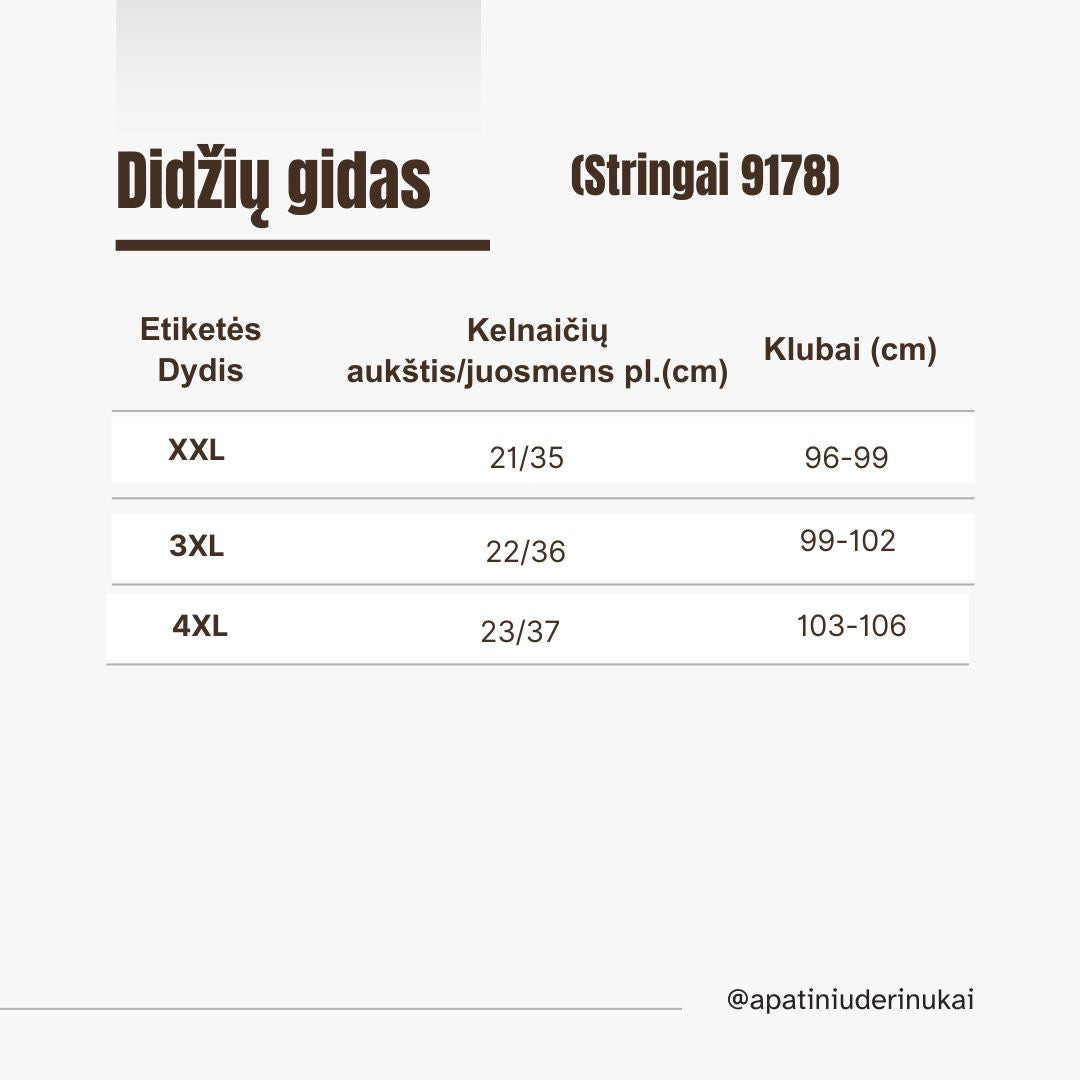 Romantiška nėriniuota liemenėlė ir stringai, juoda-pudra (80-90C/2XL-4XL)