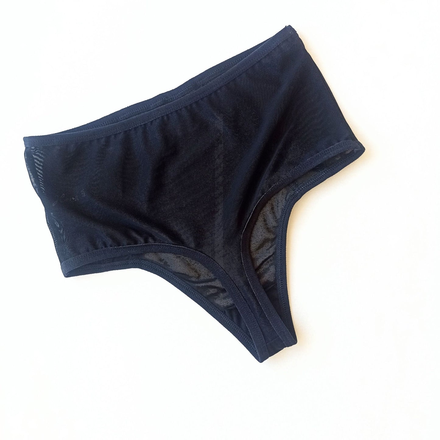 Aukštu liemeniu seksualios kelnaitės - stringai, M/XL