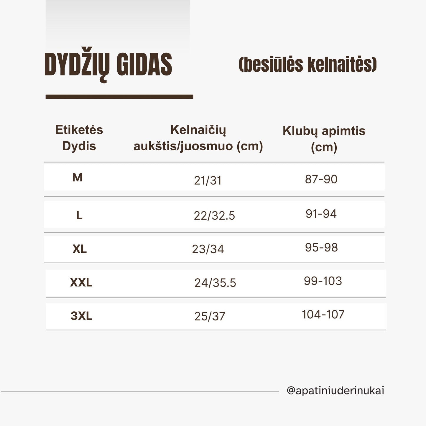 Besiūlės moteriškos kelnaitės, balta (M-XL)
