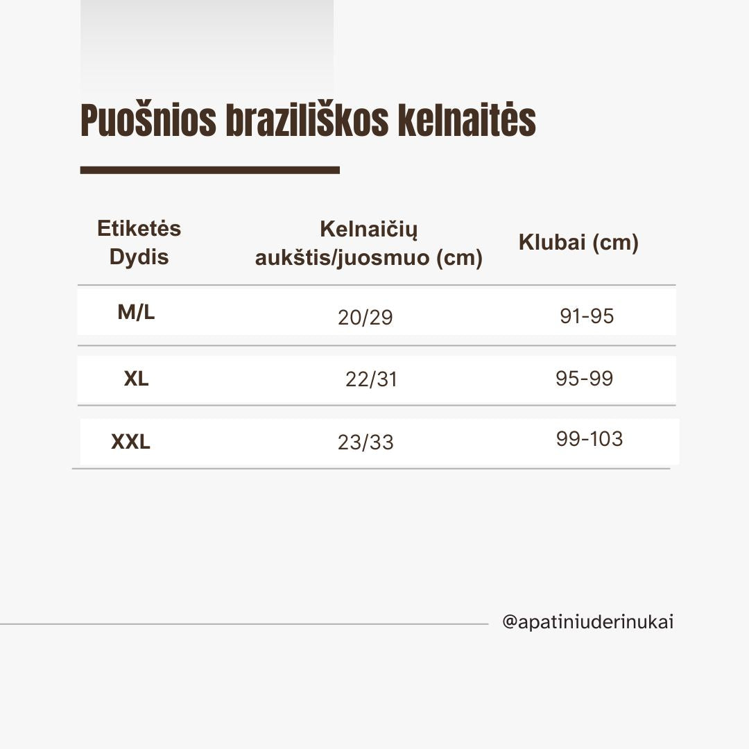 Prabangios kelnaitės / stringai, dovanų įpakavime (L)