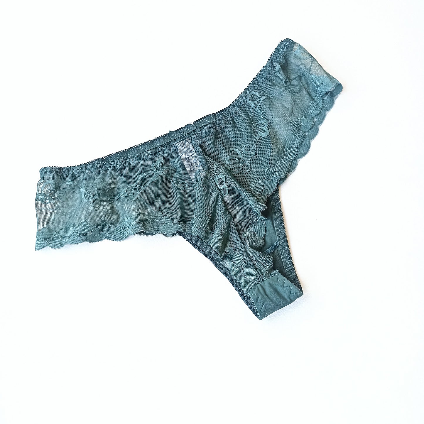 Minkštų nėrinių tamprios brazilian siaurykės (XL)