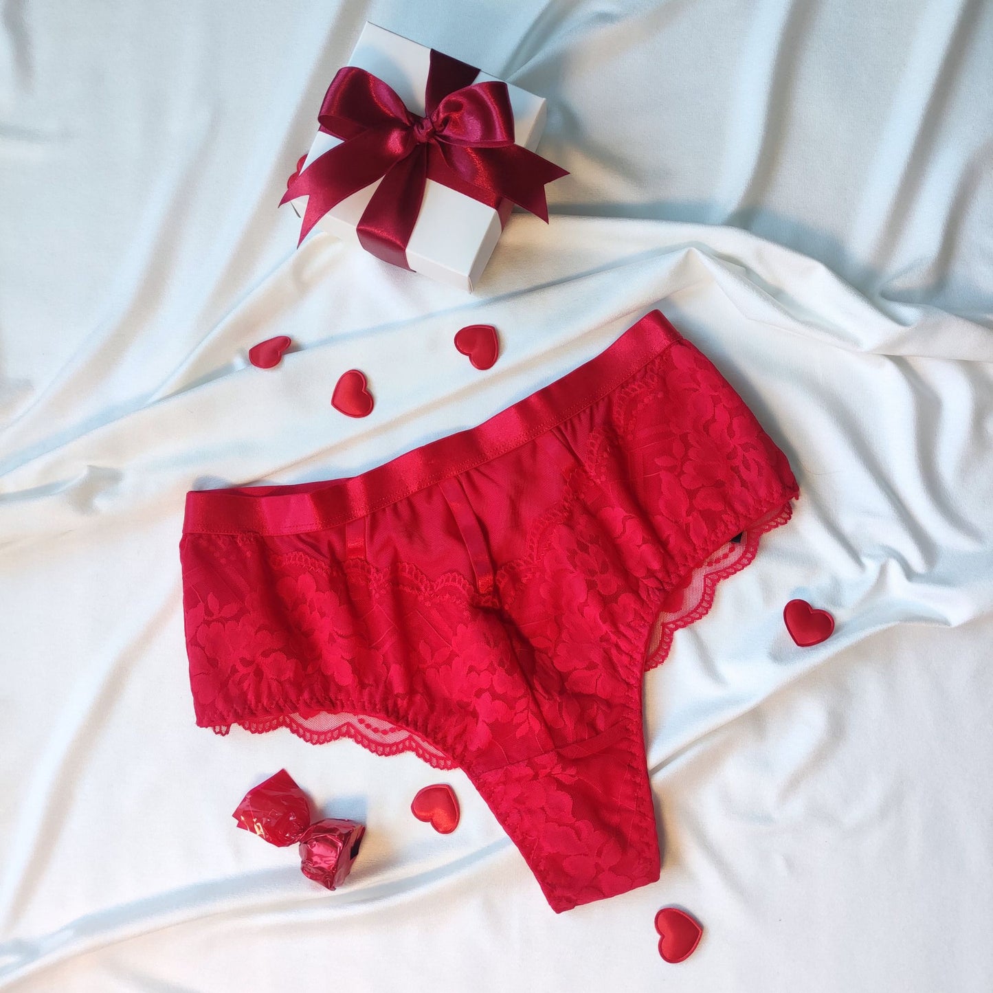 💝 Rouge Dream – raudona romantikos klasika