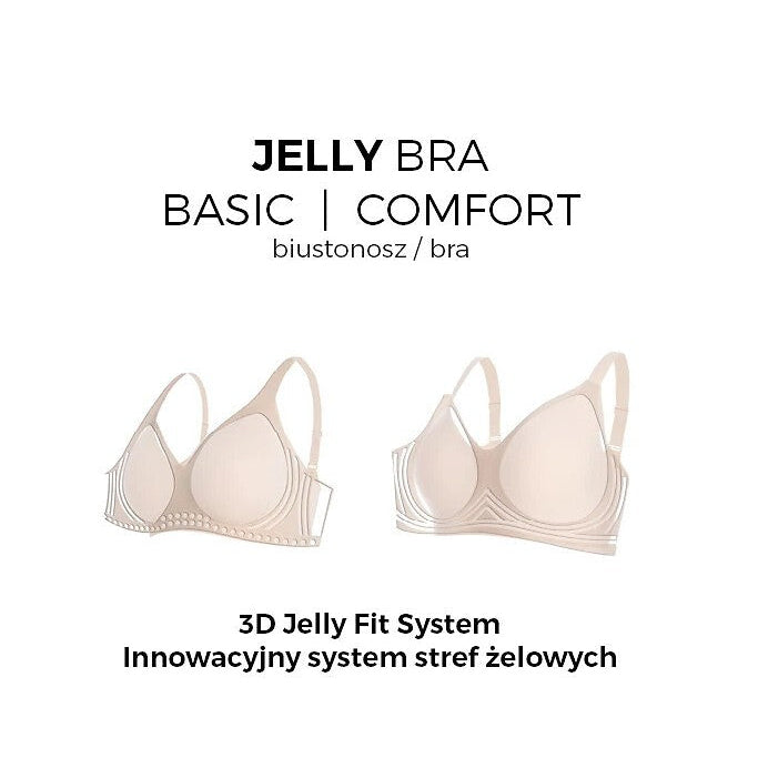 JULIMEX JELLY BRA Comfort  braletė didesnei krūtinei
